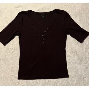 Banana republic three-quarter sleeve T-shirt